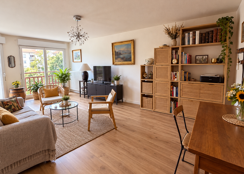 Appartement T3 à vendre à Saint Julien En Genevois