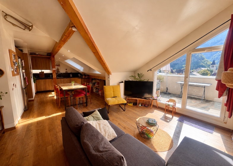 Appartement T4 à vendre à Cluses