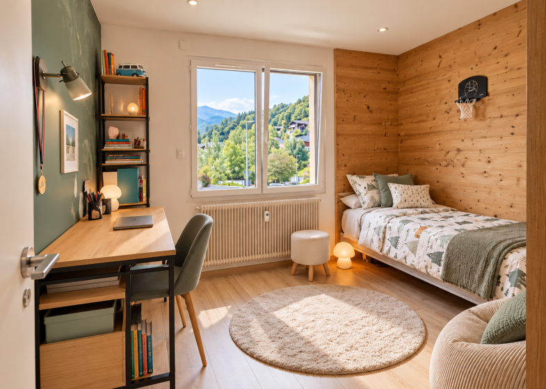 Appartement T4 à vendre à Passy