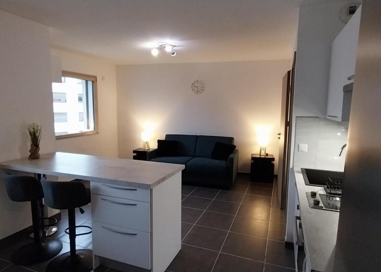Appartement T1 à louer à Annemasse
